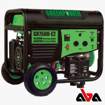 موتور برق بنزینی گرین پاور GR7500-E2