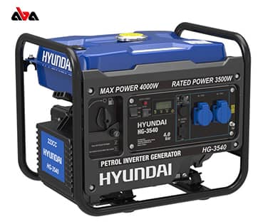 هیوندای 4 کیلووات مدل HG3540