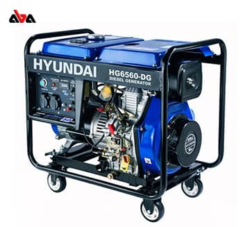 هیوندای 6 کیلووات گازوئیلی مدل HG6560-DG