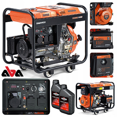 موتور برق دیزلی دوو مدل DDAE 6100XE