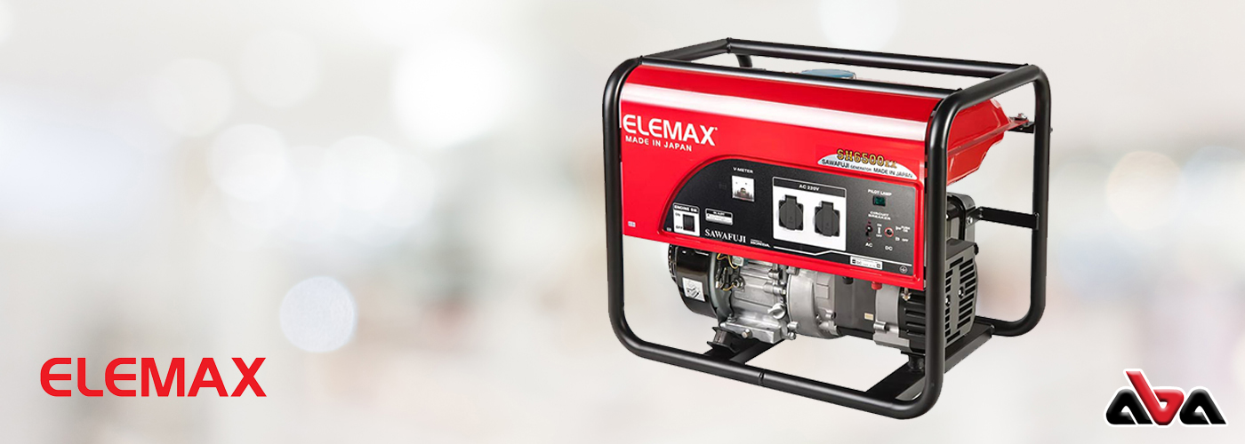 موتوربرق بنزینی هوندا المکس مدل Honda Elemax SHX1000