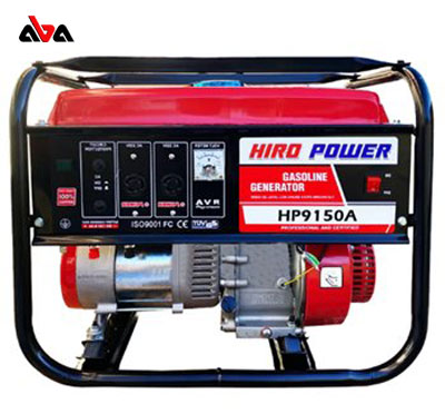 مشخصات فنی موتور برق هیرو پاور مدل HP9150A