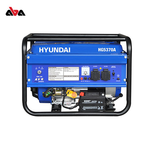 مشخصات فنی موتور برق هیوندای پرتابل اینورتری