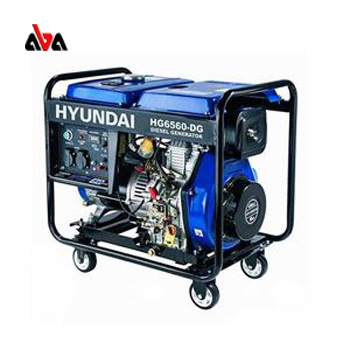 مشخصات فنی موتور برق گازوئیلی هیوندای مدل HG6560-DG