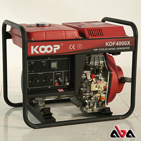 موتور برق دیزلی کوپ مدل KDF 4000 XE