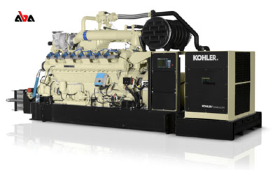 مشخصات فنی ژنراتور سه فاز گاز سوز کوهلر مدل 10RZ