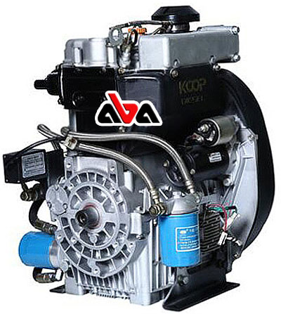 مشخصات فنی موتور دیزلی کوپ مدل KD 292 F
