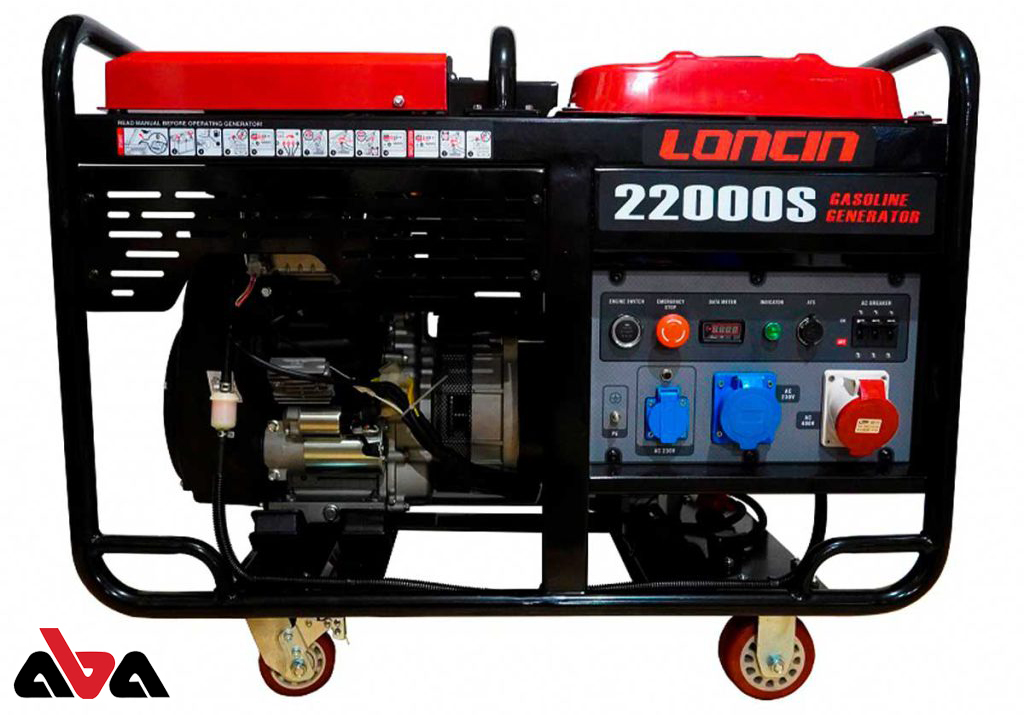 Loncin LC 22000s  تکفاز