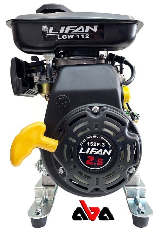 مشخصات فنی موتور پمپ لیفان 1 اینچ مدل LGW 112