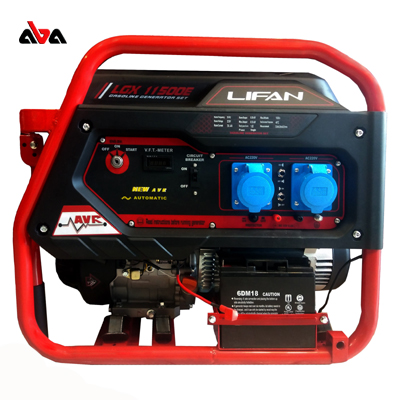 موتور برق بنزینی 3.2 کیلووات لیفان مدل LGF 3500