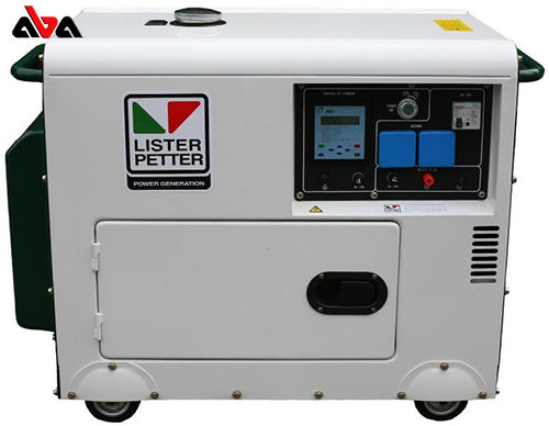 مشخصات فنی دیزل ژنراتور لیستر پیتر ۲۰کاوا مدل LPWX2 آب خنک ۲ سیلندر