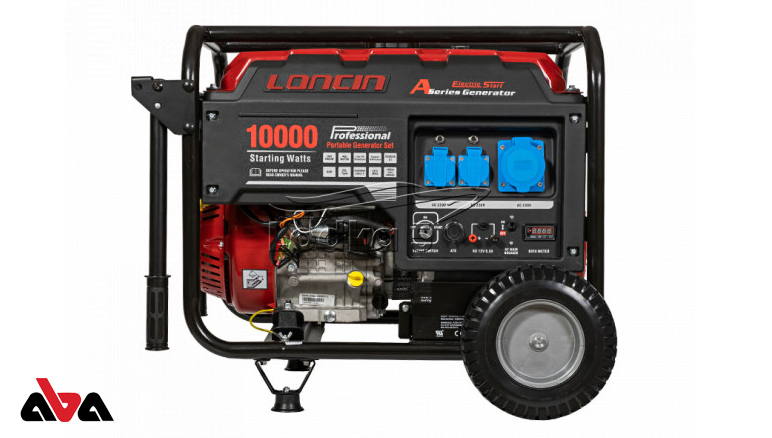 موتوربرق لانسین مدل Loncin LC 10000 DAS