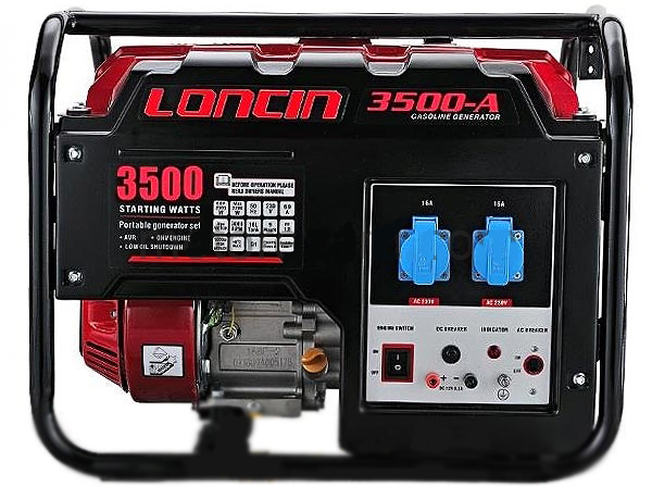 مشخصات فنی موتور برق لانسین LC3500-DAS