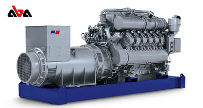 مشخصات فنی ژنراتور گازسوز MTU مدل MTU8V4000 GS