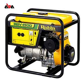 موتور برق بنزینی 4 کیلووات روبین سوبارو مدل RGV4100