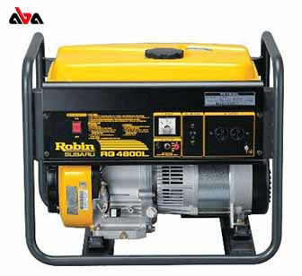 موتور برق بنزینی 4 کیلووات روبین سوبارو مدل RG4800L