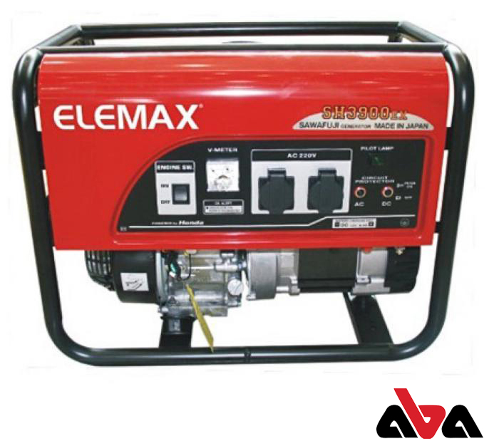 موتور برق بنزینی هوندا المکس مدل Honda Elemax SH 3900