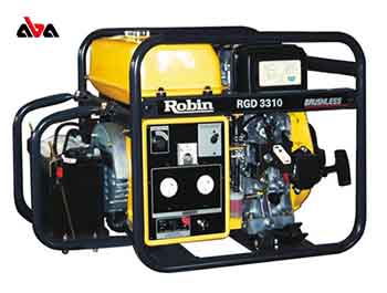 موتور برق دیزلی 2.64 کیلووات روبین مدل RGD3300