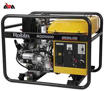 موتور برق دیزلی 4.3 کیلووات روبین مدل RGD5000