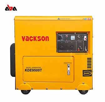 موتور برق سایلنت دیزلی واکسون مدل KDE9500T