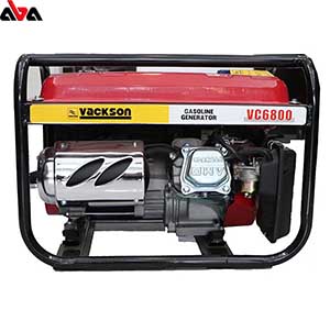 موتور برق بنزینی واکسون مدل VC6800