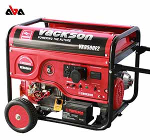 موتور برق بنزینی واکسون مدل VK9500E2