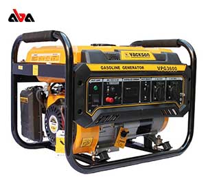 موتور برق بنزینی واکسون مدل VPG3600