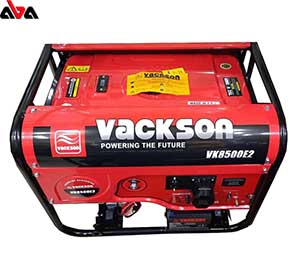 موتور برق بنزینی واکسون مدل VK8500E2