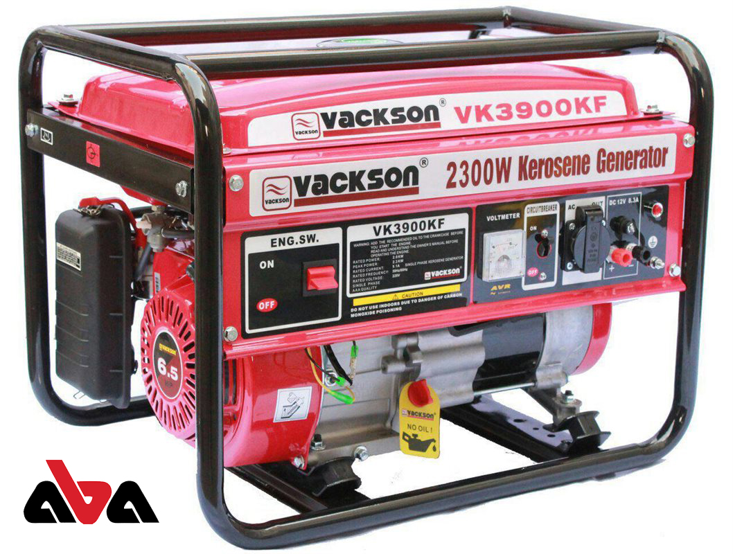 موتور برق بنزینی و نفتی واکسون مدل Vackson VK3900KF