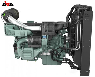 مشخصات فنی موتور تک دیزلی ولوو پنتا مدل TAD1645GE