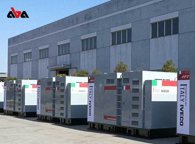 دیزل ژنراتور ایوکو ساخت کجاست؟