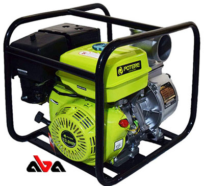 مشخصات فنی موتور پمپ پوتر مدل WP100