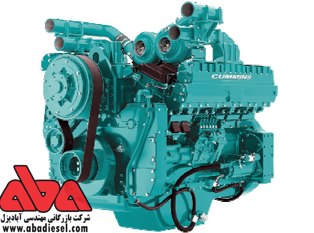 Двигатель cummins qst30